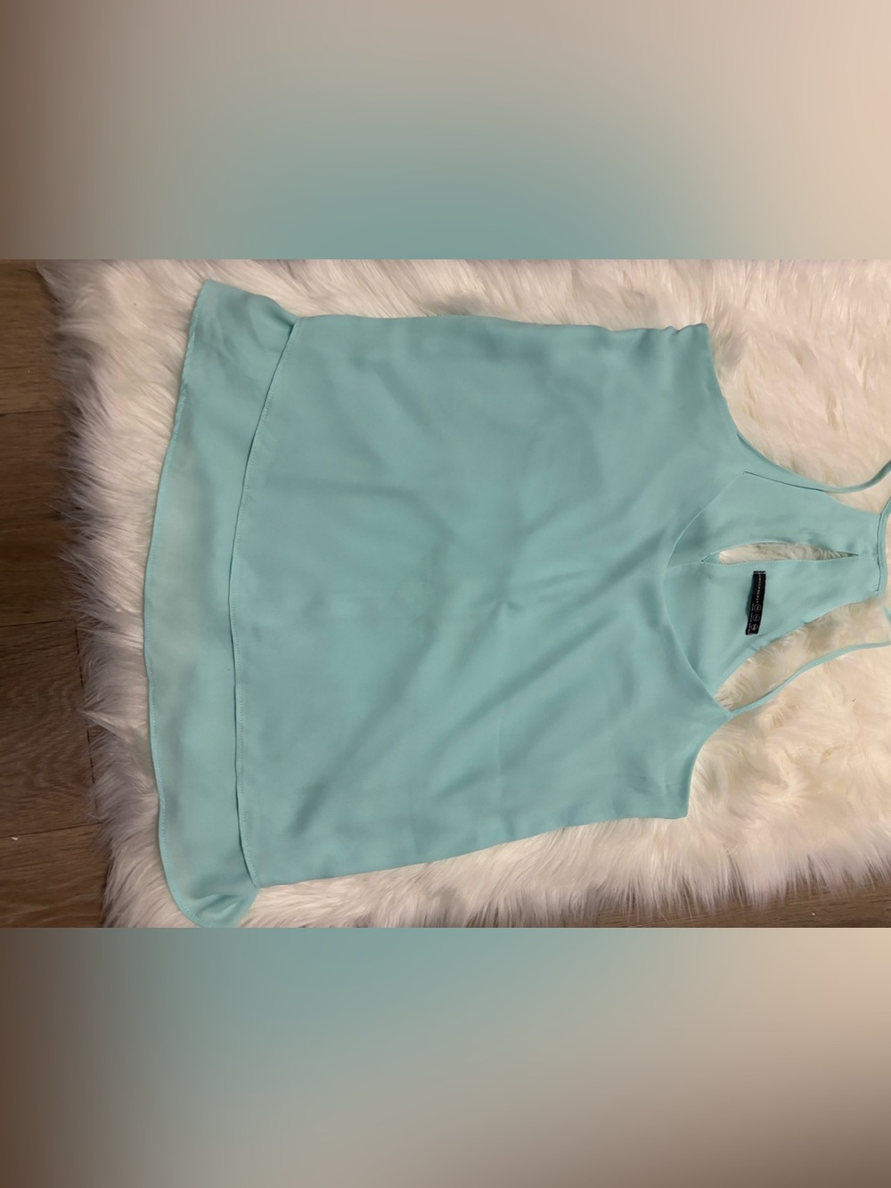 Atmosphere Mint Green Sleeveless Halter Camisole